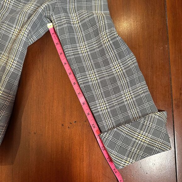 Vintage Fred Rothschild Top 1970s leather belt large collar size small womens - Picture 10 of 12